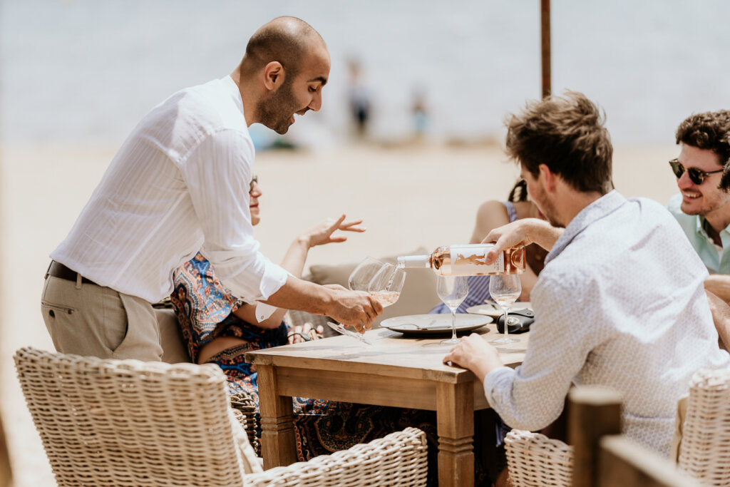 MARIAGE PLAGE LA LONDE VAR