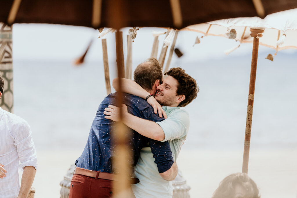 MARIAGE PLAGE LA LONDE VAR