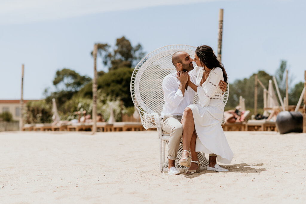 MARIAGE PLAGE LA LONDE VAR