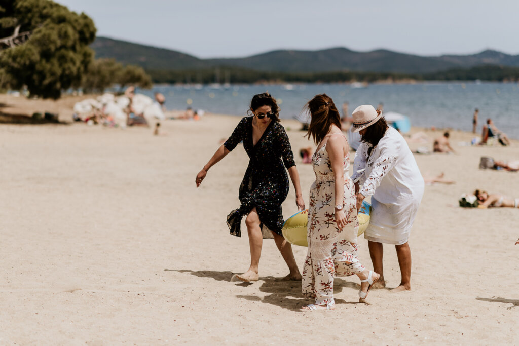 MARIAGE PLAGE LA LONDE VAR