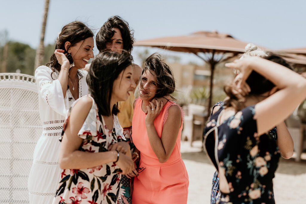 MARIAGE PLAGE LA LONDE VAR