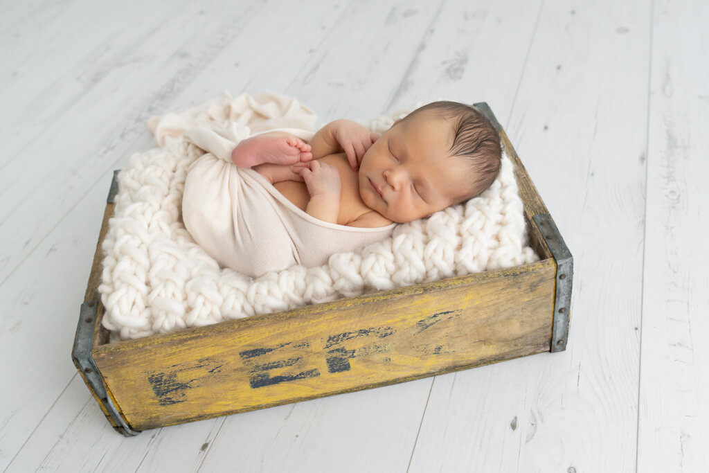 photographe bebe naissance toulon