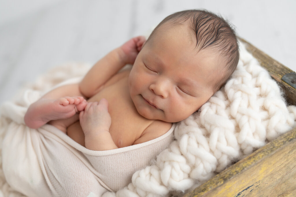 photographe bebe naissance toulon