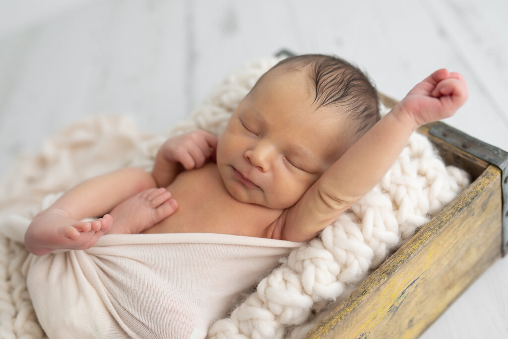 photographe bebe naissance toulon