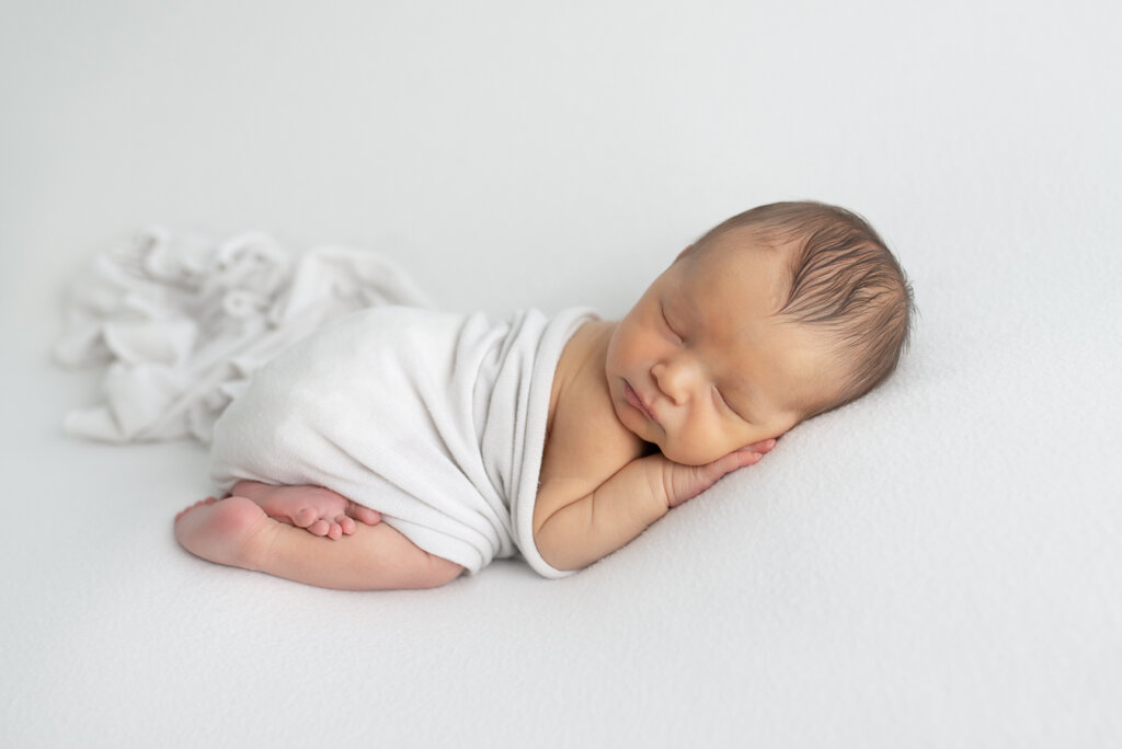 photographe bebe naissance toulon