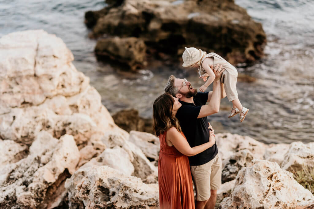 SÉANCE PHOTO FAMILLE PLAGE