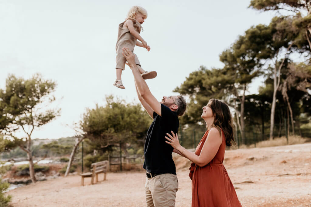 SÉANCE PHOTO FAMILLE PLAGE