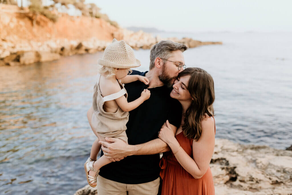 SÉANCE PHOTO FAMILLE PLAGE