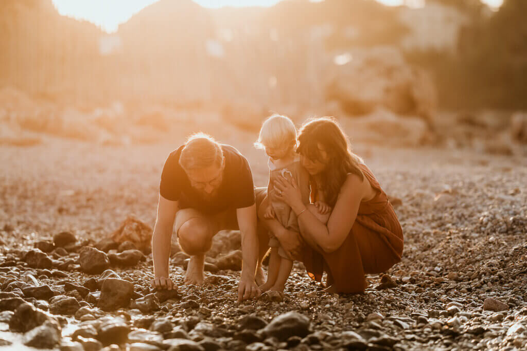 SÉANCE PHOTO FAMILLE PLAGE