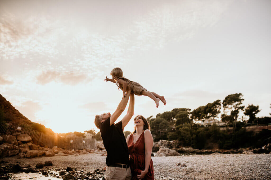 SÉANCE PHOTO FAMILLE PLAGE