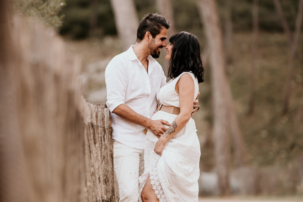 Marjorie des L5 enceinte