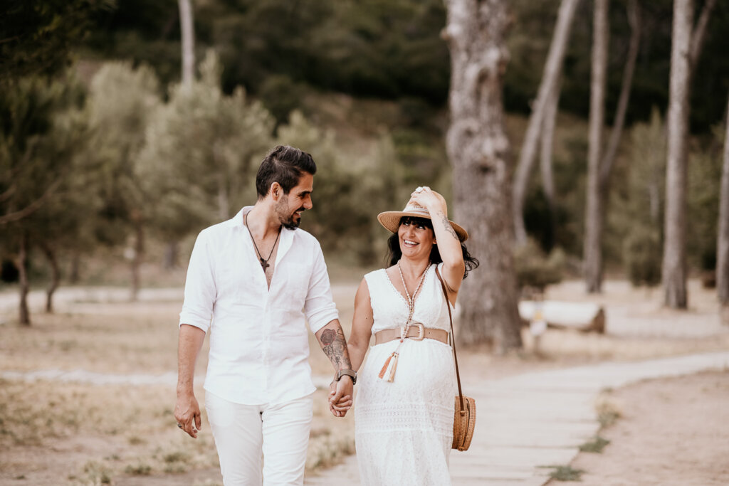 Marjorie des L5 enceinte