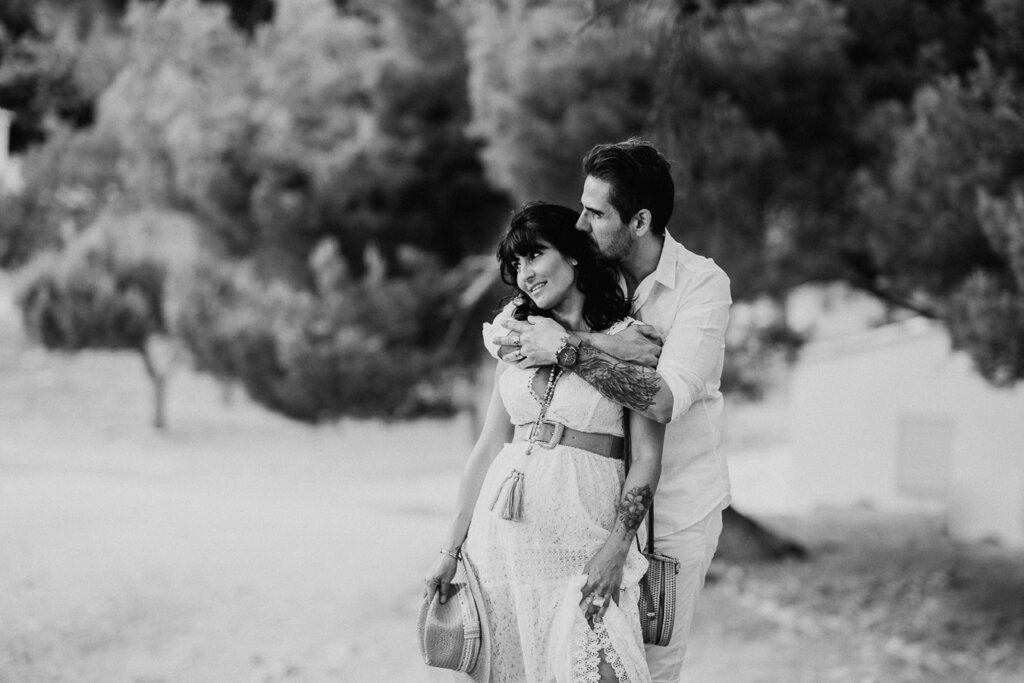 Marjorie des L5 enceinte