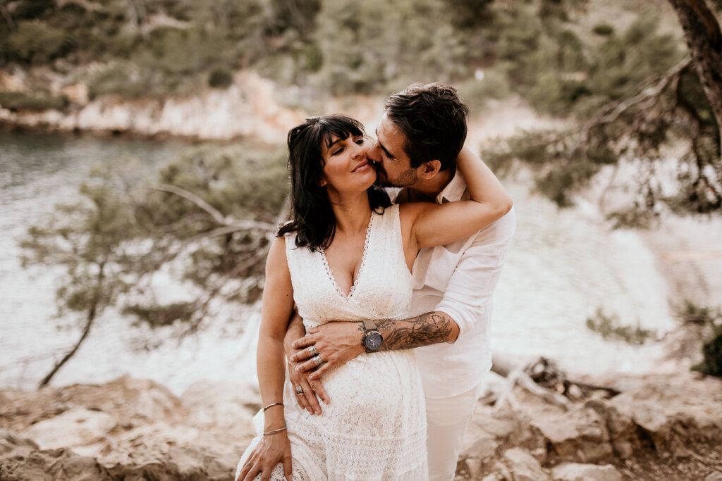 Marjorie des L5 enceinte