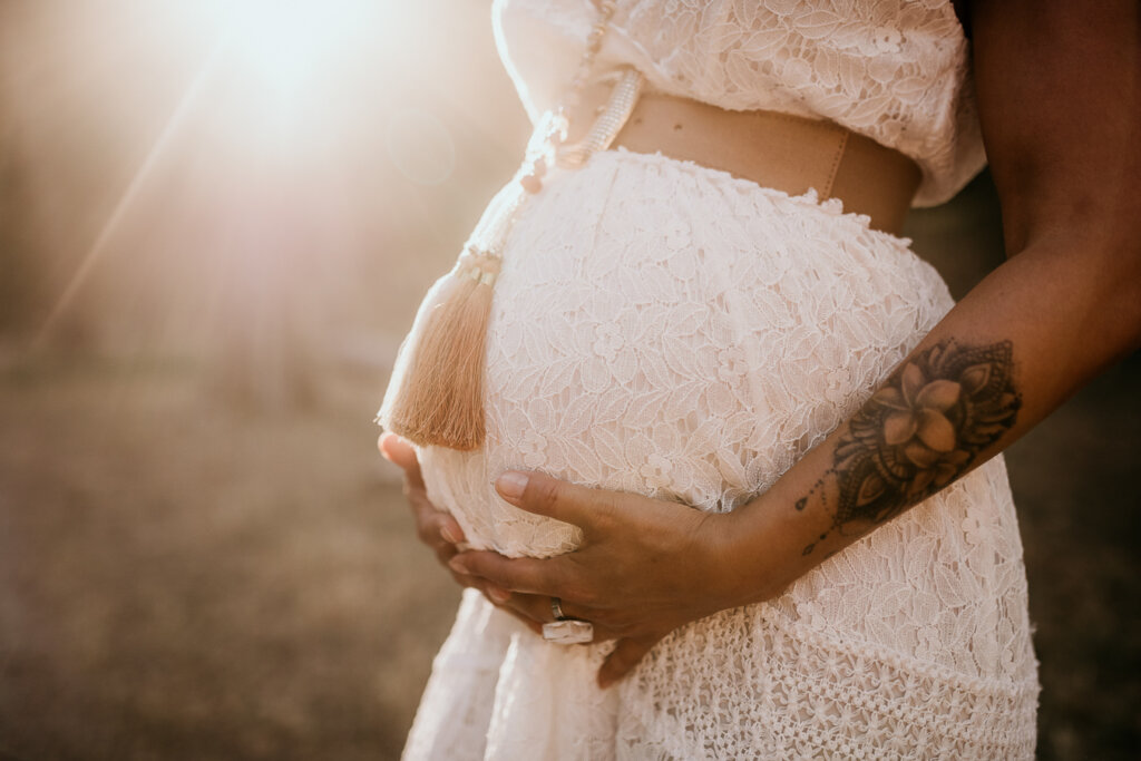 Marjorie des L5 enceinte