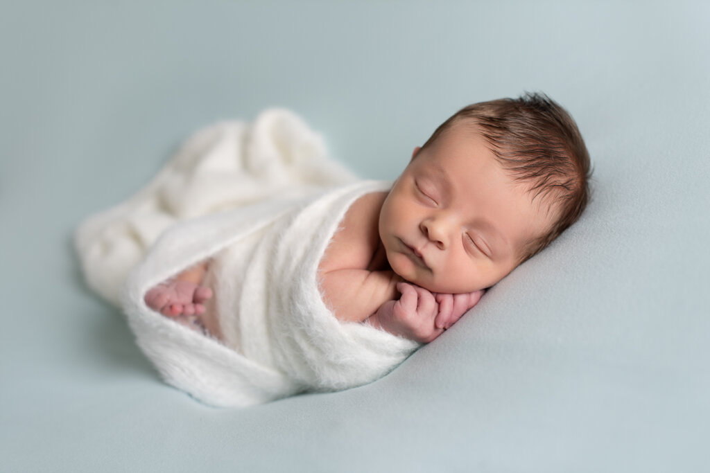 séance photo bébé sollies