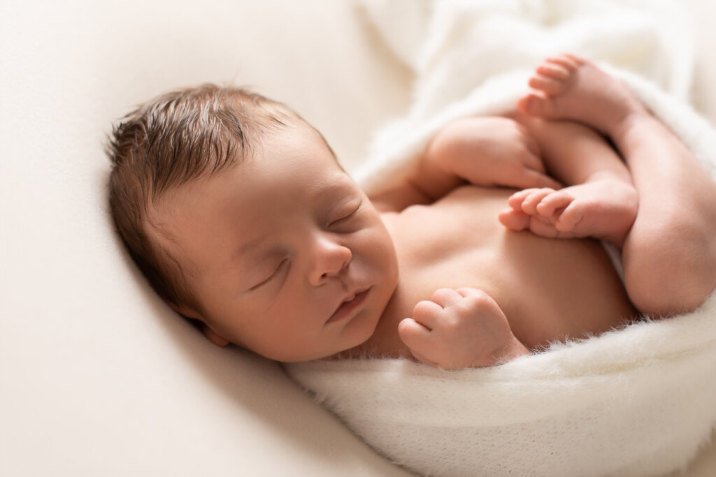 séance photo bébé sollies