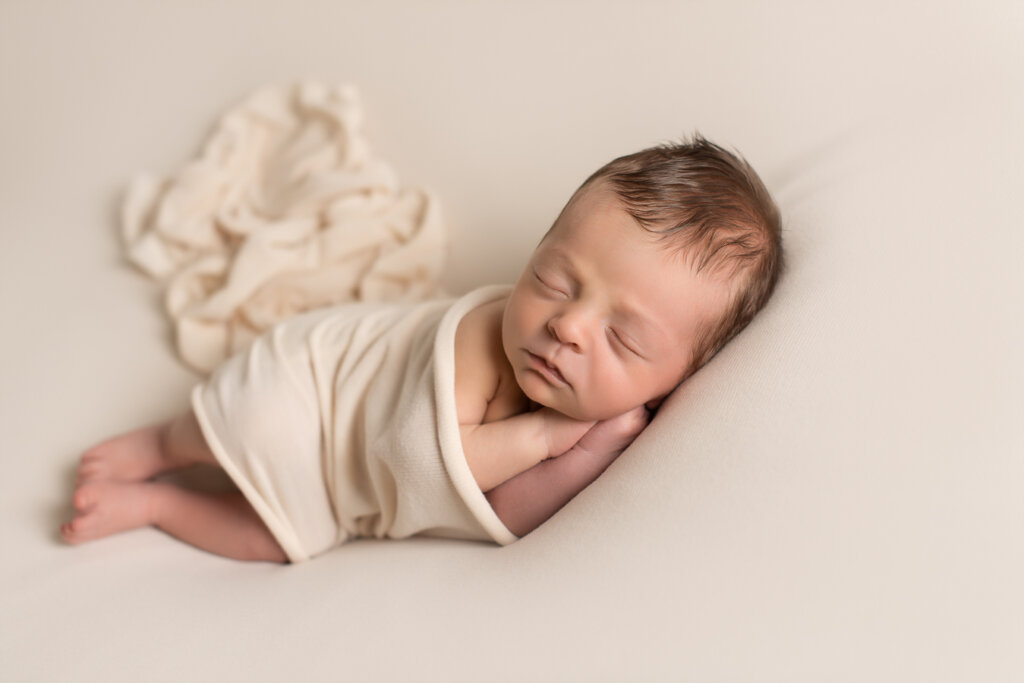 séance photo bébé sollies