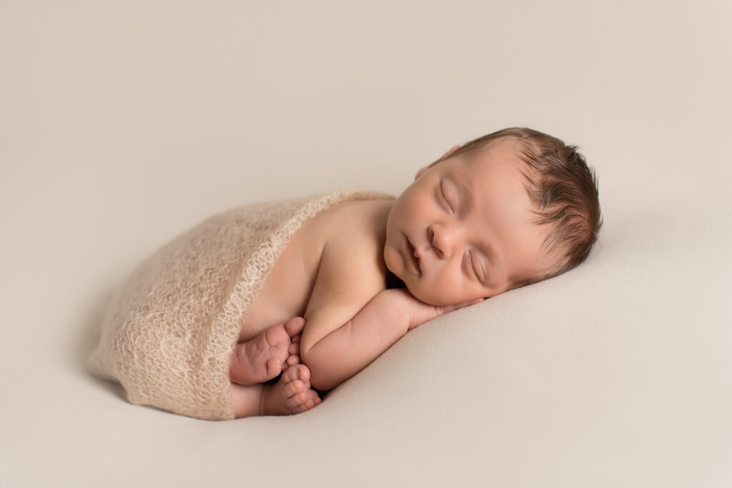 séance photo bébé sollies