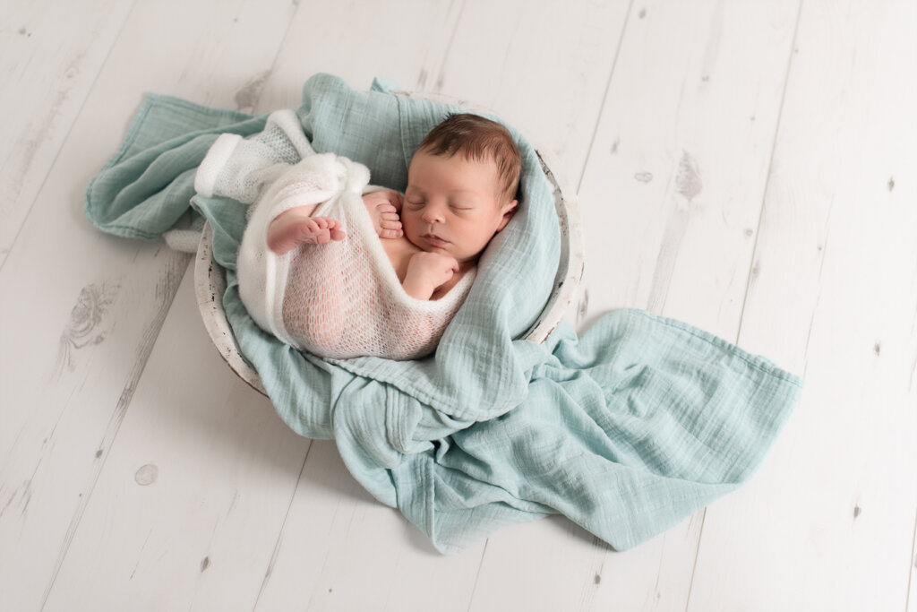 séance photo bébé sollies