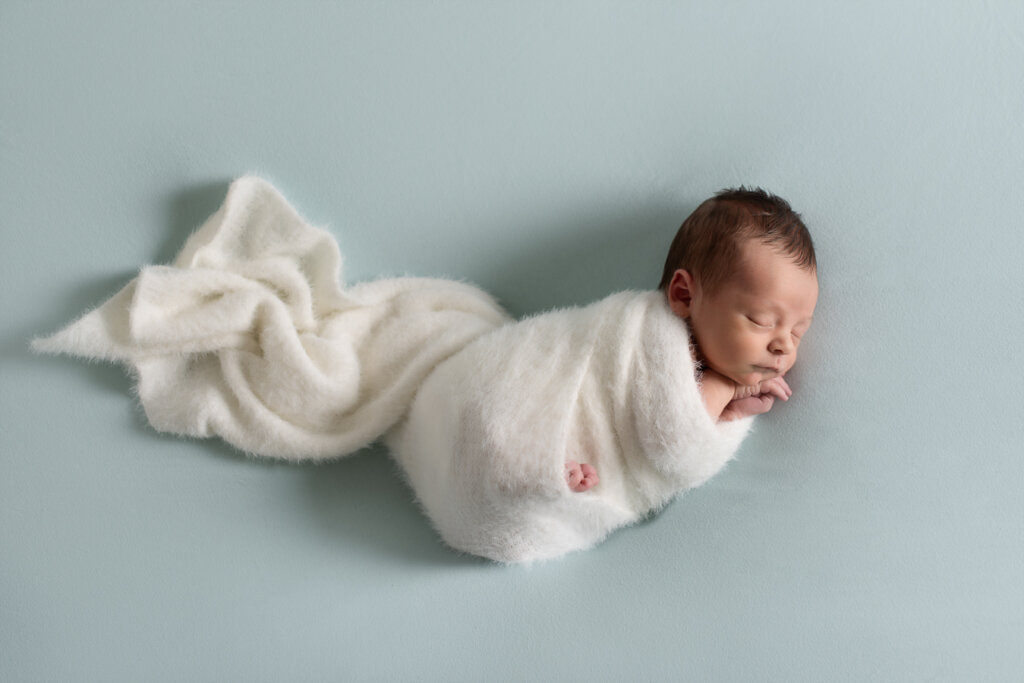 séance photo bébé sollies