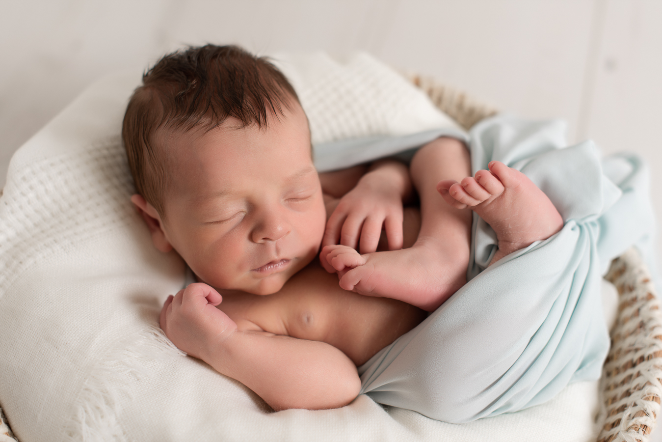 séance photo bébé sollies