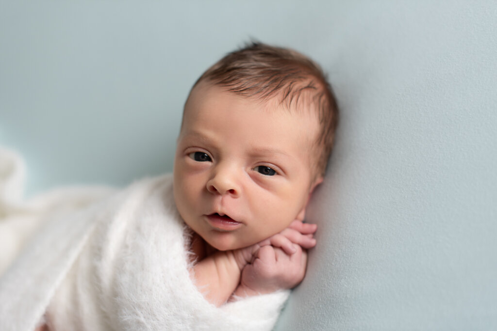 séance photo bébé sollies